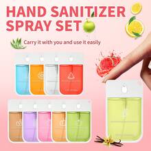 45ml 3-In-1 Portable No-Rinse Hand Sanitizer, Gentle No-Rinse Quick-Drying Formula, Helps Maintain Soft Skin, Provides Antioxidant Protection, Suitable For On-The-Go Hygiene - Mild Scent Antibacterial Spray, Applicable For Dining, Pets, Travel, Outdoor And Home Use - Compact Personal Care Essential