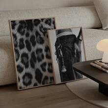 1/3pcs Fashion Chic Wall Art Picture Y2k Prints Canvas Paintings Kiss Lips Posters Black And White Aesthetic Girly Decor For Bedroom, Living Room, Or Dorm Room Decor Gift For Her Unframed