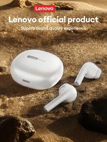 联想 LE210 蓝牙耳机，半入耳式蓝牙 6.0，游戏音乐 HiFi 高品质低延迟 ENC 降噪，智能触控，超长续航，无线耳塞，兼容智能手机、电脑、苹果设备，礼品 - 彩色 - 查看 6