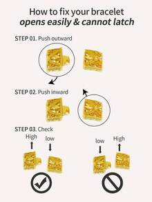 1pc 24K Gold Plated Luxury Classic Cuff Bracelet - Openable Hollow Design, Suitable For Women, Non-Mosaic Alloy Material, Ideal For Daily Wear And Vacation - Suitable For All Seasons