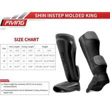 FIVING 1 对泰拳护胫，适合男士、女士和青少年，厚 PU 衬里，耐用舒适，保护胫骨、脚踝，适合跆拳道、MMA、拳击训练和陪练，有红色、黑色、白色、S/M/L/XL 码可选