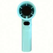 120-Speed Portable Mini Fan With Digital Display - USB Rechargeable, Compact & Stylish Handheld Cooling Device For Travel, Outdoor, And Desktop Use, 1800mAh Battery, LED Air Volume Digital Displays, Portable Fan