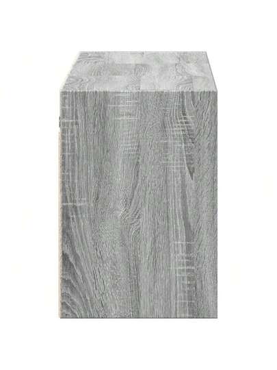 VidaXL TV Wand Unit LED Lighting 130x31x45 Cm Grijs Sonoma view 7