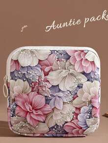 便携式卫生巾收纳袋，拉链牛津布月经垫收纳袋，大容量卫生巾收纳袋，多功能便携式收纳盒，零钱包和迷你化妆包，哺乳垫收纳袋，卫生棉条袋，女性用品袋，时尚实用多功能旅行收纳袋 - 完美适用于洗漱用品、化妆包、化妆袋、洗漱包、洗漱包、旅行必备、邮轮必备、度假必备，男女皆宜，旅行收纳盒，节日必备，女士礼物 - 彩色 - 查看 14