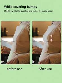 5 pares de parches invisibles para el pecho. Fáciles de dar forma, con un diseño encantador, esenciales para ocasiones como usar vestidos formales, se ajustan bien a la piel y no se caen fácilmente, resolviendo los problemas de vestimenta de las mujeres