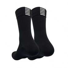 1/5/10 Pairs Cycling Socks, Outdoor Training Durable Quick-Dry Mesh Breathable Mid-Calf Sports Socks, Fall
