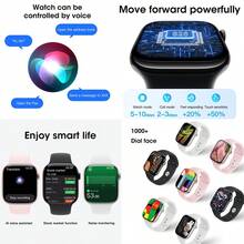 PANDA 11 MINI Smart Watch, 1.85" Color AMOLED Display, 230mAh Battery, Multiple Watch Faces, IP68 Waterproof, Multi-Language Support, Compatible With Android/IOS, Phone Call, Message Notification, Sleep Tracking, Pedometer, Sports Modes, Great Gift For Men, Women, Friends, And Birthdays - White - View 7