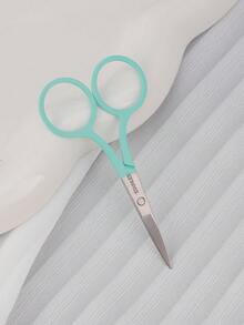 1/2/7件套小型美容剪刀，适用于个人护理，修剪面部毛发、眉毛、鼻毛、胡须、睫毛、耳毛等，包括眉剪、十字绣剪、专业修容剪、多功能修剪美容美发工具及配件、不锈钢精细直头修剪剪，男女皆宜。价格实惠，适合作为圣诞礼物、化妆品、化妆工具、廉价商品、礼品、女士礼品、圣诞礼物、赠品、旅行必备品。 - 彩色 - 查看 12