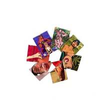 100 Mylar Zipper Bags With Window, Odor-Resistant, Waterproof, Reusable Plastic Bags For Candy, Gummies And Small Items - Uncoated, Self-Sealing Storage Bags