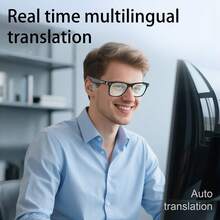 Intelligente Brillen: Musik abspielen, kabellose Anrufe, Fotos aufnehmen. Geeignet für viele Anwendergruppen