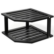 1个竹制转角置物架 - 节省橱柜空间，适合放在厨房台面上，用来放置盘子、碗碟等。这款转角置物架既可以放在台面上，也可以放在橱柜里，有效帮助整理厨房空间。 - 彩色 - 查看 14