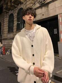 Men Cardigans - blanco - Ver 5