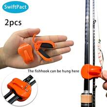 Multi-Functional Rod Holder, Lure Fishing Rod Binding Clip, Raft Rod Holder, Pier Fishing Rod Protective Cover