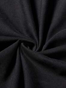 Men's Cruise Black T - Shirt, "It's Cruise Time" Vacation Graphic Print, Casual Round - Neck Short - Sleeve For Traveler & Daily Outings2025 - màu đen - Xem 4