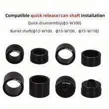 Bicycle Carrier Rack Front Fork Bracket, Car Roof Rack Mounting Bracket, Quick Release Axle Front Fork Holder