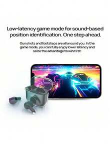 PHILIPS TAT1158 Waterproof And Sweatproof Bluetooth Earphones With Dual Microphones, Noise Cancellation, Clear Calls, Fast Charging, And Long-Lasting Battery Life (Green) - Green - View 6