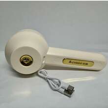 OBOVAY USB Rechargeable Fabric Shaver - Portable Clothes, Furniture And Carpet Lint Remover - Includes USB Charging Cable, 500mAh Battery