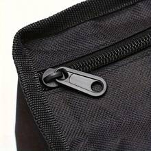 A Set Of 100 Markers, Including A Large-Capacity Storage Box, A Multifunctional Canvas Pen Holder, And A Portable Folding Pencil Case, Perfect As A Holiday Gift For Storing 100 Colored Pens(Only The Bag, No Marker)