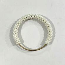 Factory Direct Wholesale Pearl Handbag Accessories! Suitable For Woven Bags, Bucket Bags & Moon Bags, Practical For DIY Handle Loops & Wrist Ornaments