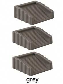 1/3/5个装防撞双面门挡 - 创意防风磨砂塑料门楔，防止手指受伤，适用于家庭和办公室，乔迁礼物 - 彩色 - 查看 17