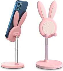 1Pc Cute And Cute Rabbit Shaped Extendable Phone Holder, A Must-Have For Teenage Fans! Household Items