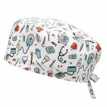 1 pieza Diadema ajustable con estampado de corazón de poliéster, unisex - Multicolor - Ver 16