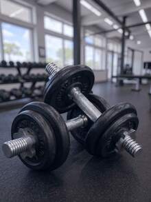 Dumbbell - Svart - Visa 1