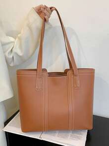 女士手提包 - 棕色 - 查看 10