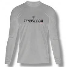 Texas Country Thermal UV Protection Shirt - 灰色 - 查看 1