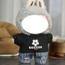 FOR LABUBU Casual Spring Friend Outfit Set 1/2/3, 17CM Fashionable Football Sports Outfit (Doll Not Included) - Multicolor - View 16