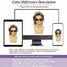 70s 80s Disco Wigs Synthetic Costume Wigs Mullet Wigs For Men Disco Singer Rocker Hippie Costume Cosplay Party Halloween Wigs - Multicolor - View 10