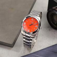 DOXA ساعة ميكانيكية أنيقة للرجال للأعمال والتنقل D205