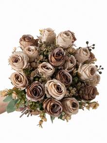 1/3PCS Artificial Peony Flowers Silk Hydrangea Bouquets Artificial Roses Fake Plants For Spring Autumn Decorations, Wedding Vase For Home,Dining Room, Bedroom,Kitchen,Bathroom Decorations,Mother Day Gift, Festival Birthday Party Accessories, Outdoor Garden Decorations, Autumn Decorations,Flower Bouquet,Table Decoration,Autumn Decor,Autumn Home Decor,Fake Flower