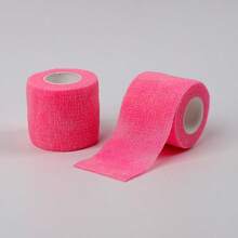 Self-Adhesive Bandage Breathable Sports Muscle Tape Elastic Bandage Multi-Purpose Use Suitable For Wrists And Ankles Can Be Cut At Will(5cm*4.5m) - Multicolor - View 14