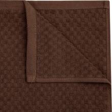 COTTON CRAFT Amazing Kitchen Towels - Set Of 8 Terry Towels - 100% Cotton Euro Café Waffle Weave Dish Towel Set - Soft Absorbent Quick Dry Low Lint Reusable Pantry Bar Cleaning Cloth -16x28- Chocolate - Ivory - 查看 4