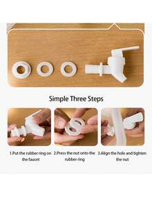 1pc Large Capacity Beverage Dispenser, Fruit Infuser Water Dispenser With Spigot, Drink Dispenser, Refrigerator Pitcher, Refrigerator Bottle Cooler, Large Dispenser For Serving Cocktails, Juices, Water, Halloween And Christmas Party Supplies