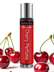 Cherry Scented Body & Hair Fragrance Oil, Comfortable Aroma For Men And Women