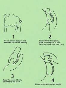 5 pares de parches invisibles para el pecho. Fáciles de dar forma, con un diseño encantador, esenciales para ocasiones como usar vestidos formales, se ajustan bien a la piel y no se caen fácilmente, resolviendo los problemas de vestimenta de las mujeres