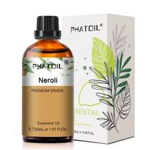 1瓶30毫升/1.01液盎司优质精油，适用于香薰机、加湿器、DIY香水、肥皂和蜡烛制作——薰衣草、茉莉、尤加利、香草、薄荷、檀香、乳香、甜橙、依兰、柠檬、玫瑰、佛手柑、茶树、丁香、柠檬草、广藿香、迷迭香、天竺葵、香茅、肉桂、葡萄柚、洋甘菊、快乐鼠尾草、生姜、没药、橘子、百里香、岩兰草、牛至、橙花、绿薄荷