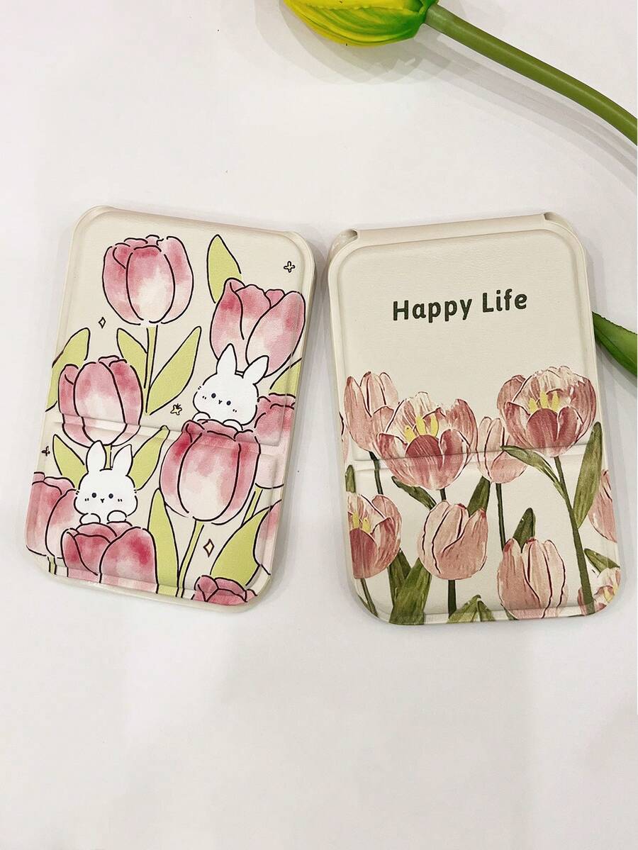 1 Stück faltbarer Kosmetikspiegel, tragbarer Handkosmetikspiegel, einfacher Schminkspiegel für Wohnheim, Studentenschreibtisch, Schminken, günstig, Raumdekoration, Schminktisch, Reisen, Schlafzimmer, Schminkaccessoires, Spiegel, Schminkspiegel, Mini-Spiegel, Kompaktspiegel, kleiner Spiegel, Handspiegel, günstig, Strumpfhalter, Schminken, Schminkartikel, günstige Sachen, Geschenke, Geschenke für Frauen, Weihnachtsgeschenke, Verlosungen, Reisen, günstige Sachen, Reiseessentials - Verschiedenfarbig - Übersicht 1