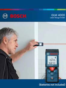 Bosch 40M Laser Rangefinder GLM 400/4000 Multi Modes Digital Distance Meter High Precision Laser Measure Tape Measurement Tools