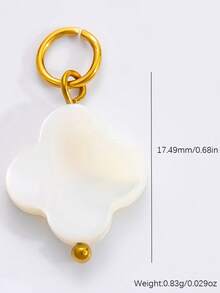 1pc Cute Stainless Steel Pendant DIY Jewelry Accessory - DIY Necklace Accessories - View 10