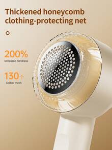 OBOVAY USB Rechargeable Fabric Shaver - Portable Clothes, Furniture And Carpet Lint Remover - Includes USB Charging Cable, 500mAh Battery