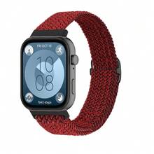 Compatible With Huawei Watch Fit 3 /4 /4 Pro Braided Solo Loop Band Adjustable Nylon Replacement Strap Bracelet Accessories Stylish Secure Fit