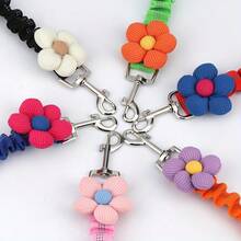 BVEOYPET 1 件装狗车安全带反光织带伸缩牵引绳，宠物猫车旅行安全带牵引绳适用于小型宠物