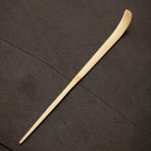 1 件手工金竹抹茶搅拌器，传统日本茶搅拌器抹茶搅拌器 - 竹制搅拌器由有机竹子制成