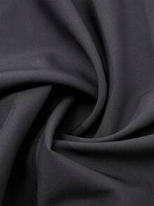 Men's V-Neck Short Sleeve Double Pocket Medical Uniform Top