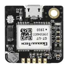 2 Paquetes de Módulo GPS, Posicionamiento por Satélite de Navegación NEO-6M, GPS para Arduino, Microcontrolador de Dron, Receptor GPS Compatible con 51 Microcontrolador STM32 Arduino UNO R3 con Antena de Alta Sensibilidad - Blanco - Ver 3