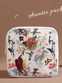 便携式卫生巾收纳袋，拉链牛津布月经垫收纳袋，大容量卫生巾收纳袋，多功能便携式收纳盒，零钱包和迷你化妆包，哺乳垫收纳袋，卫生棉条袋，女性用品袋，时尚实用多功能旅行收纳袋 - 完美适用于洗漱用品、化妆包、化妆袋、洗漱包、洗漱包、旅行必备、邮轮必备、度假必备，男女皆宜，旅行收纳盒，节日必备，女士礼物 - 彩色 - 查看 16