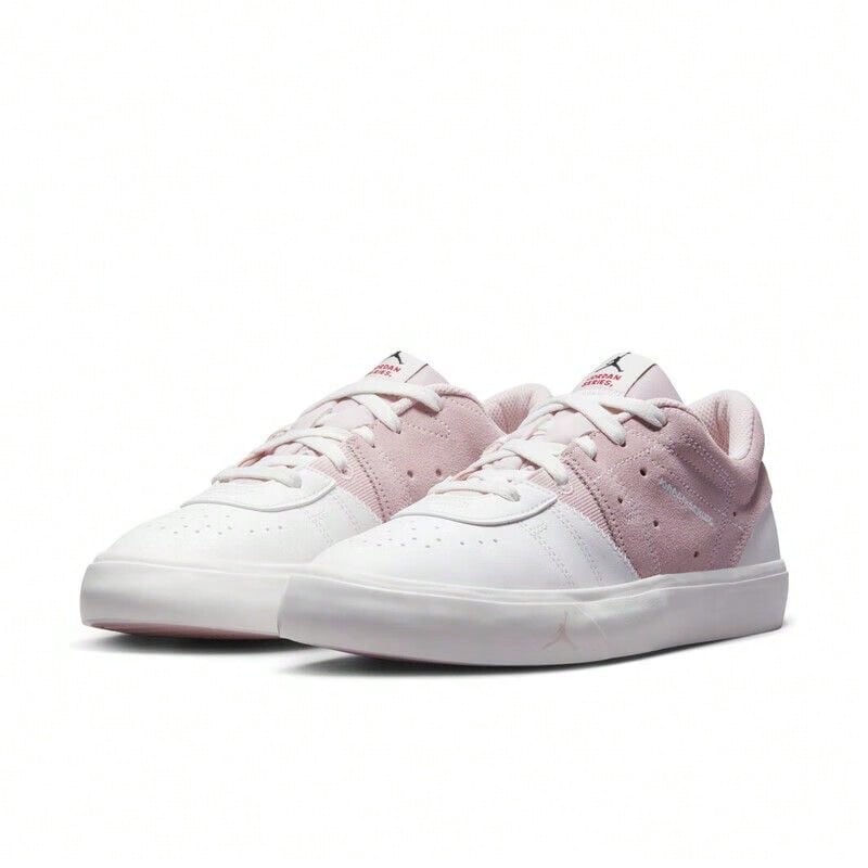 Nike (NIKE) New Jordan Series Unisex Low-Top Fashionable Grip Casual Basketball Shoes DN1857-610 - White Pink - View 1